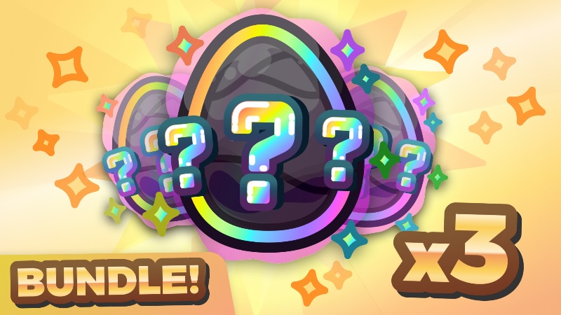 3x NEON EGG Key Art