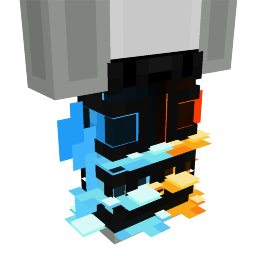 Dark Frost Flame Pants on the Minecraft Marketplace by The Pocalypse Studios