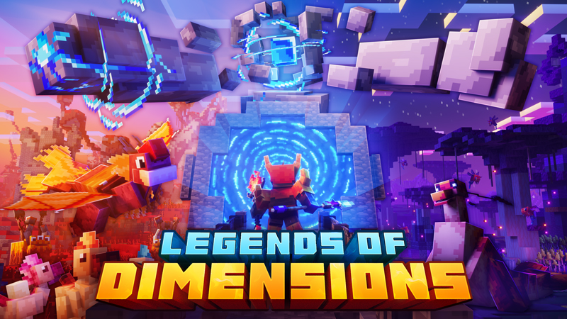 Legends of Dimensions Key Art