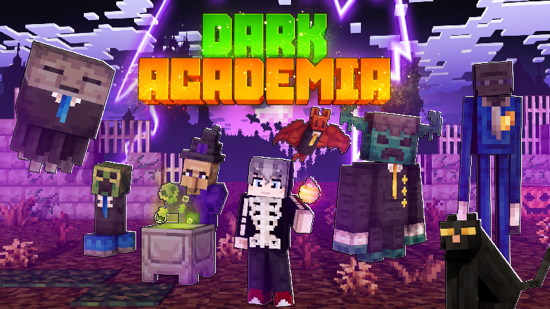 Dark Academia Key Art