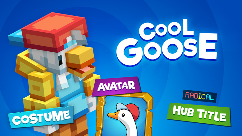 Cool Goose Costume Key Art