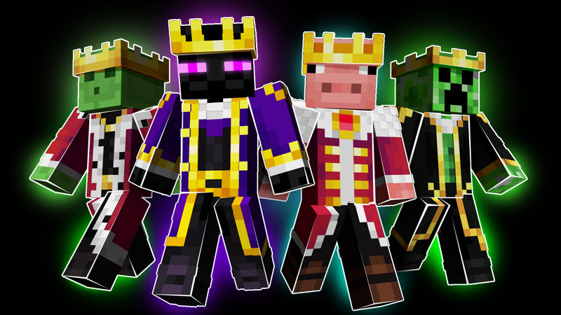 Mob Crown on the Minecraft Marketplace by QwertyuiopThePie