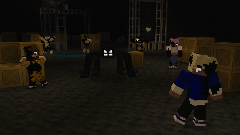 One Block Backrooms Screenshot #7