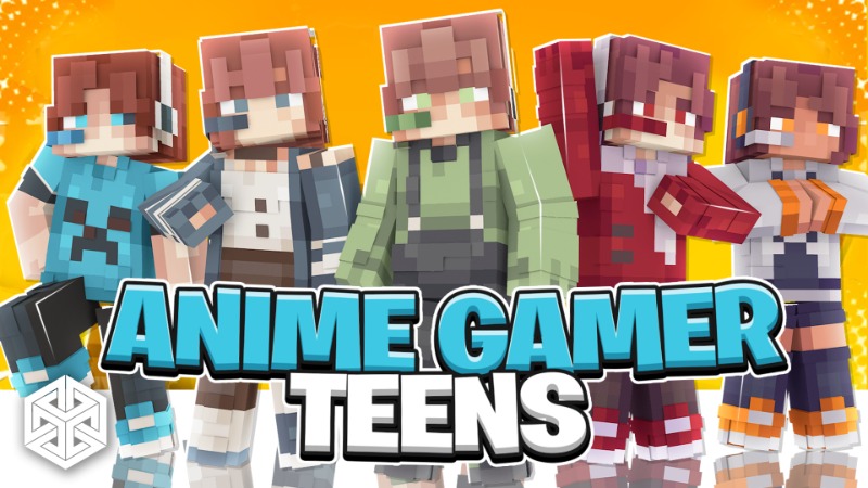 Anime Gamer Teens Key Art