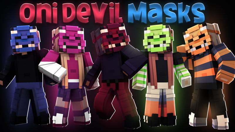 Oni Devil Masks Key Art