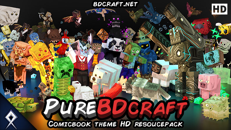 PureBDcraft Key Art