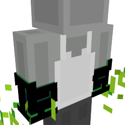 Green Hacker Gloves Key Art