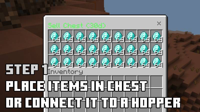 Autosell Chest Screenshot #2