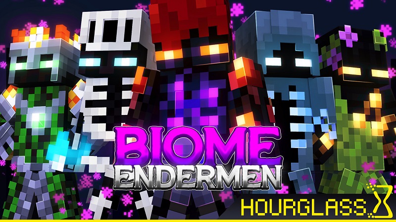 Biome Endermen Key Art