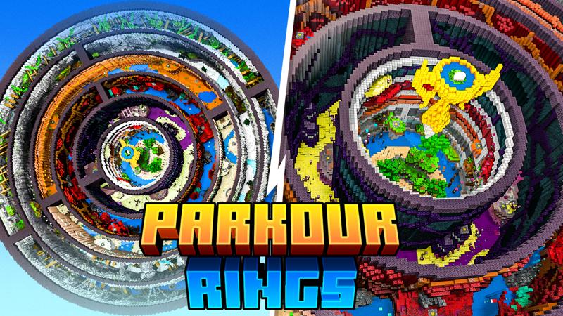 Parkour Rings Key Art