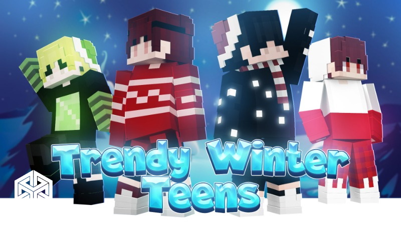 Trendy Winter Teens Key Art