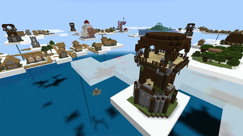 Village in the Sky Screenshot #5