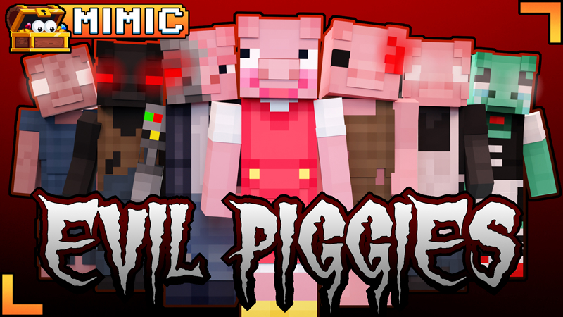 Evil Piggies Key Art