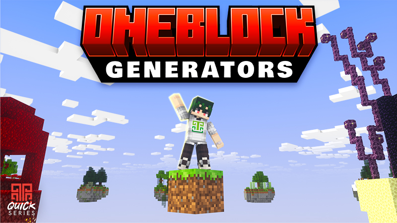 Oneblock Generators Key Art