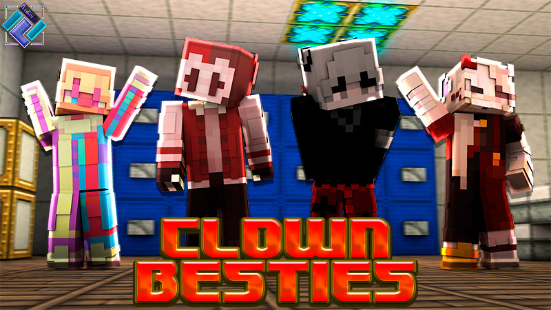 Clown Besties Key Art