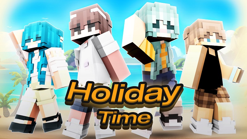 Holiday Time Key Art