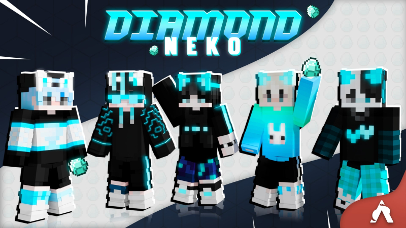 Diamond Neko Key Art