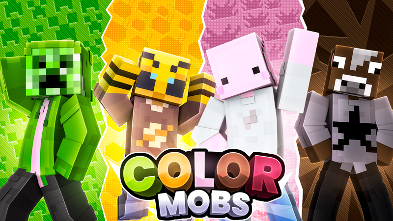 Color Mobs on the Minecraft Marketplace by Endorah