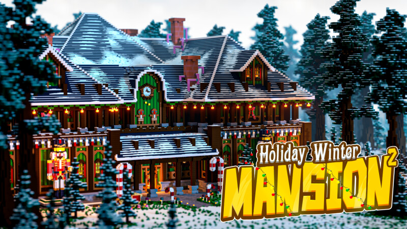 Holiday Winter Mansion 2 Key Art