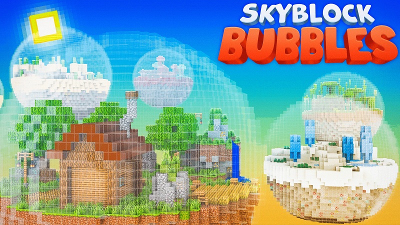 Skyblock Bubbles Key Art