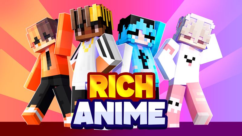 Rich Anime Key Art