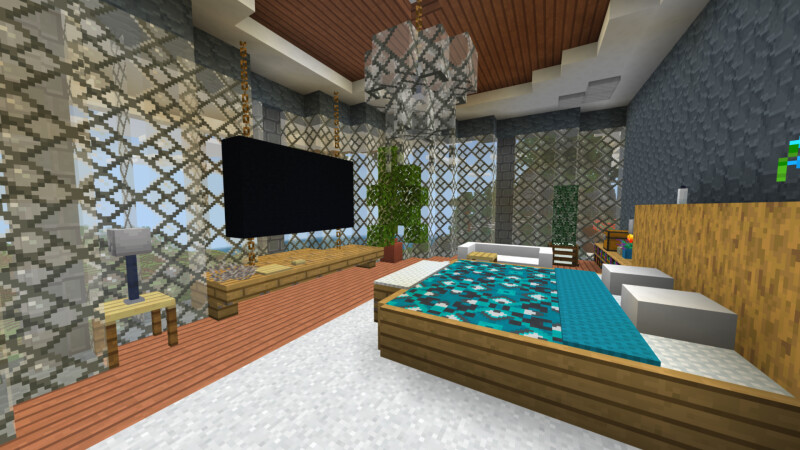 Beachfront Treehouse Mansion Beachfront Treehouse Mansion by CrackedCubes