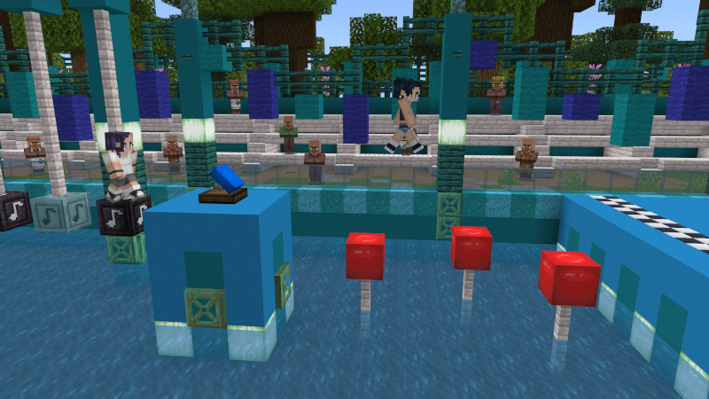 Parkour Maker Add-On Screenshot #4