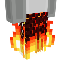 Deep Flames Pants