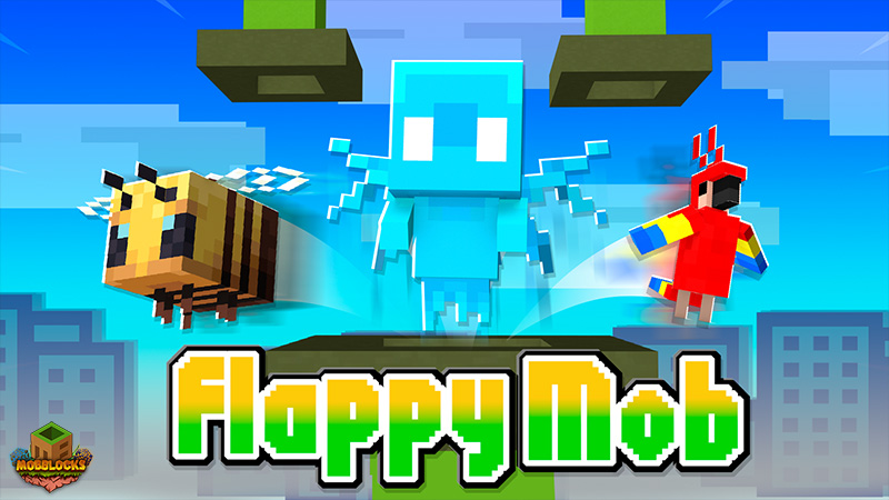 Flappy Mob Key Art