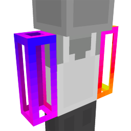 RGB Wireframe Arms