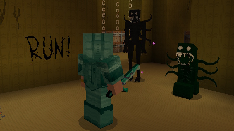 Backrooms Mansion Backrooms Mansion by GoE-Craft