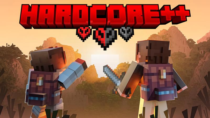 Hardcore++ Key Art