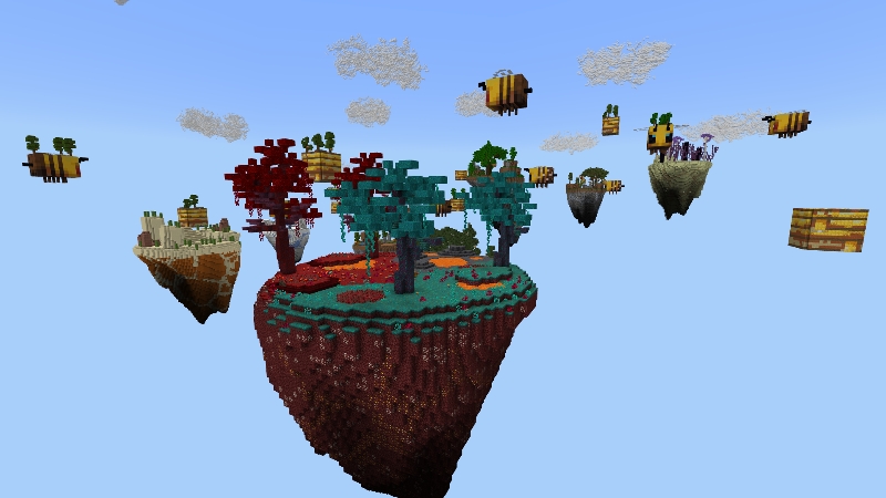 Bee Skyblock by Tristan Productions