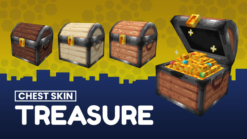 Treasure - Chest Skins Key Art