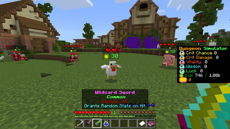Wildcard Sword Screenshot #2