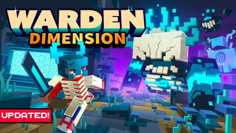 Warden Dimension by Shapescape - Minecraft Marketplace | MinecraftPal