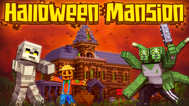 Halloween Mansion Key Art