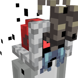 Krampus Helmet on the Minecraft Marketplace by Mythicus