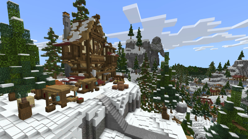 Snowy Valley Screenshot #2