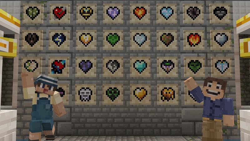 CUSTOM HEARTS! Screenshot #1