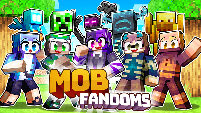 Mob Fandoms Key Art