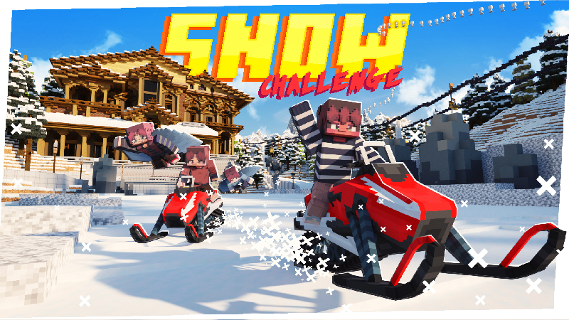 Snow Challenge Key Art