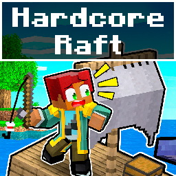 Hardcore Raft Survival Pack Icon