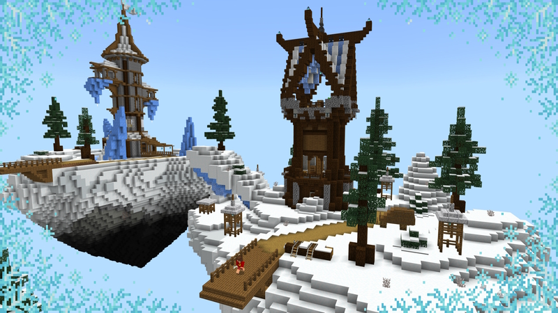 Winter Skyblock by GoE-Craft