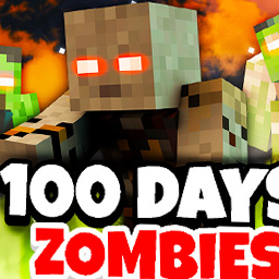 100 Days Zombie Apocalypse! Pack Icon