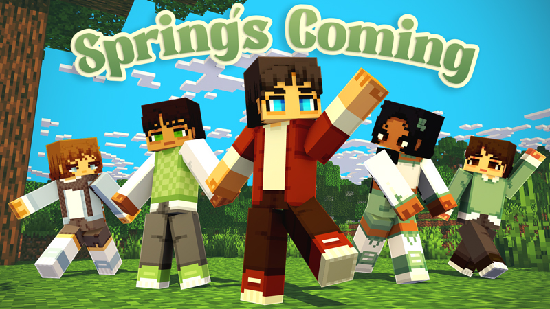 Spring's Coming Key Art