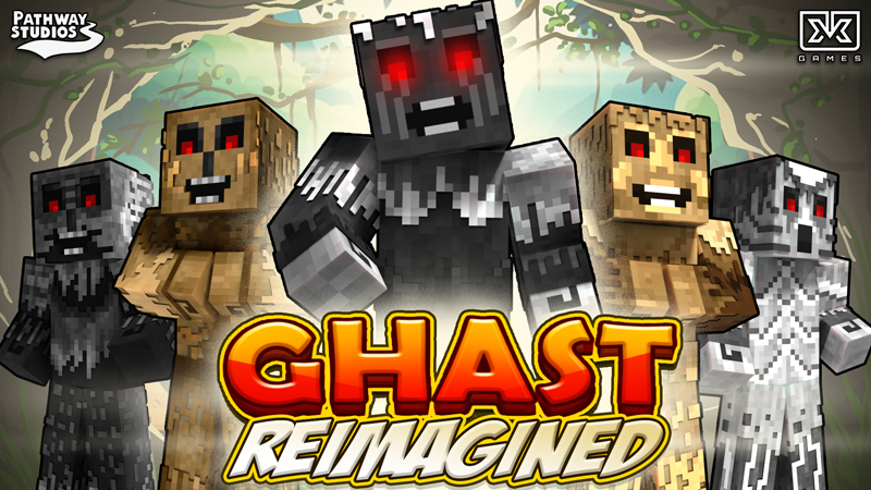 Ghast Reimagined Key Art