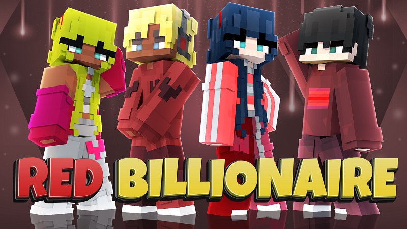 Red Billionaire Key Art