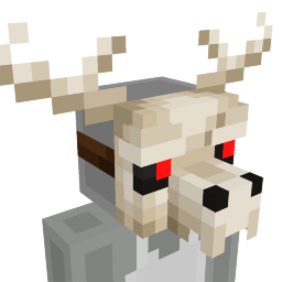 Wendigo Mask on the Minecraft Marketplace by Polymaps
