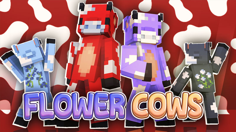 Flower Cows Key Art